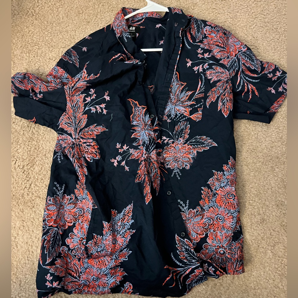 H&M button up